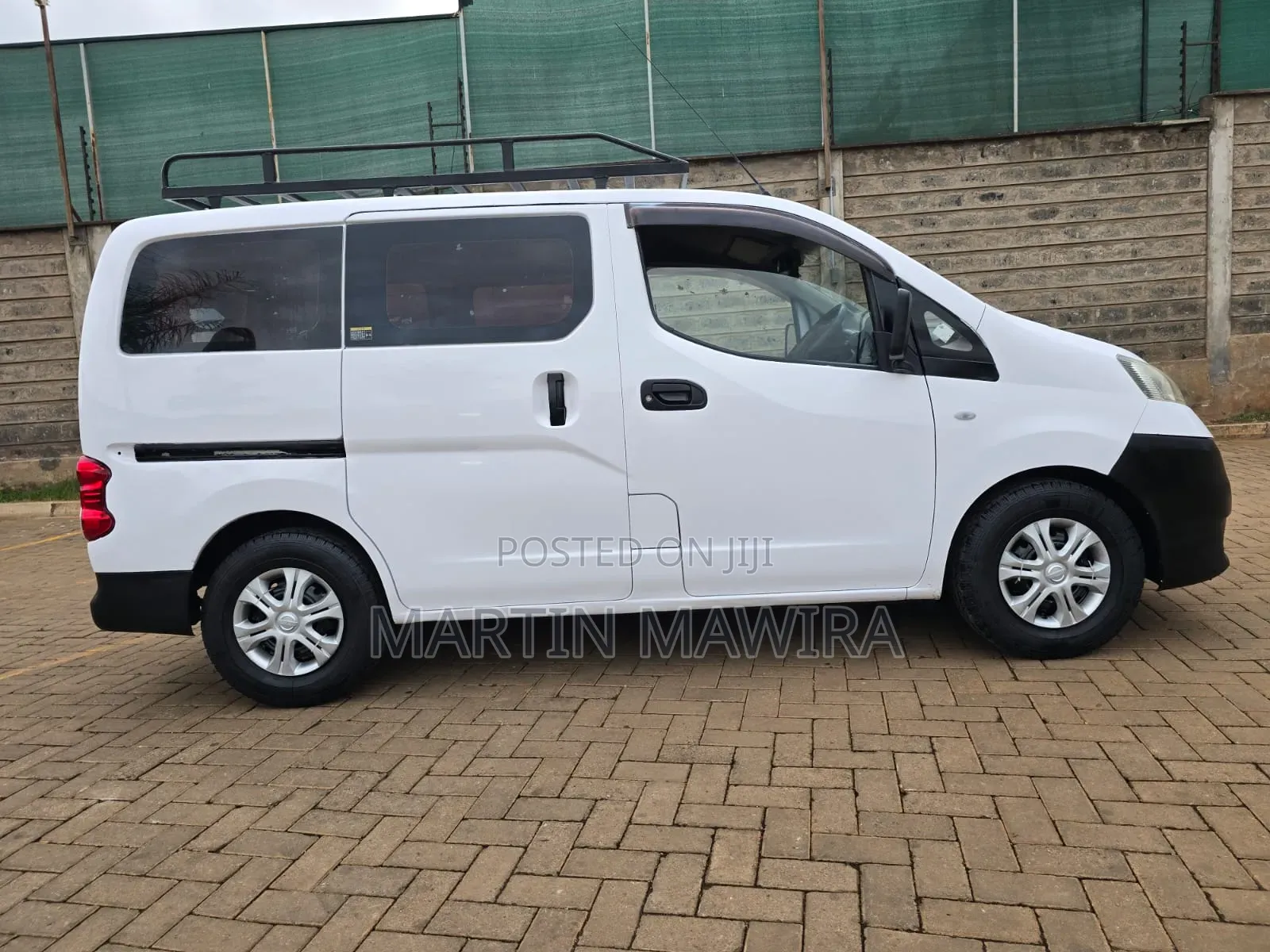 Nissan NV200 2013 White