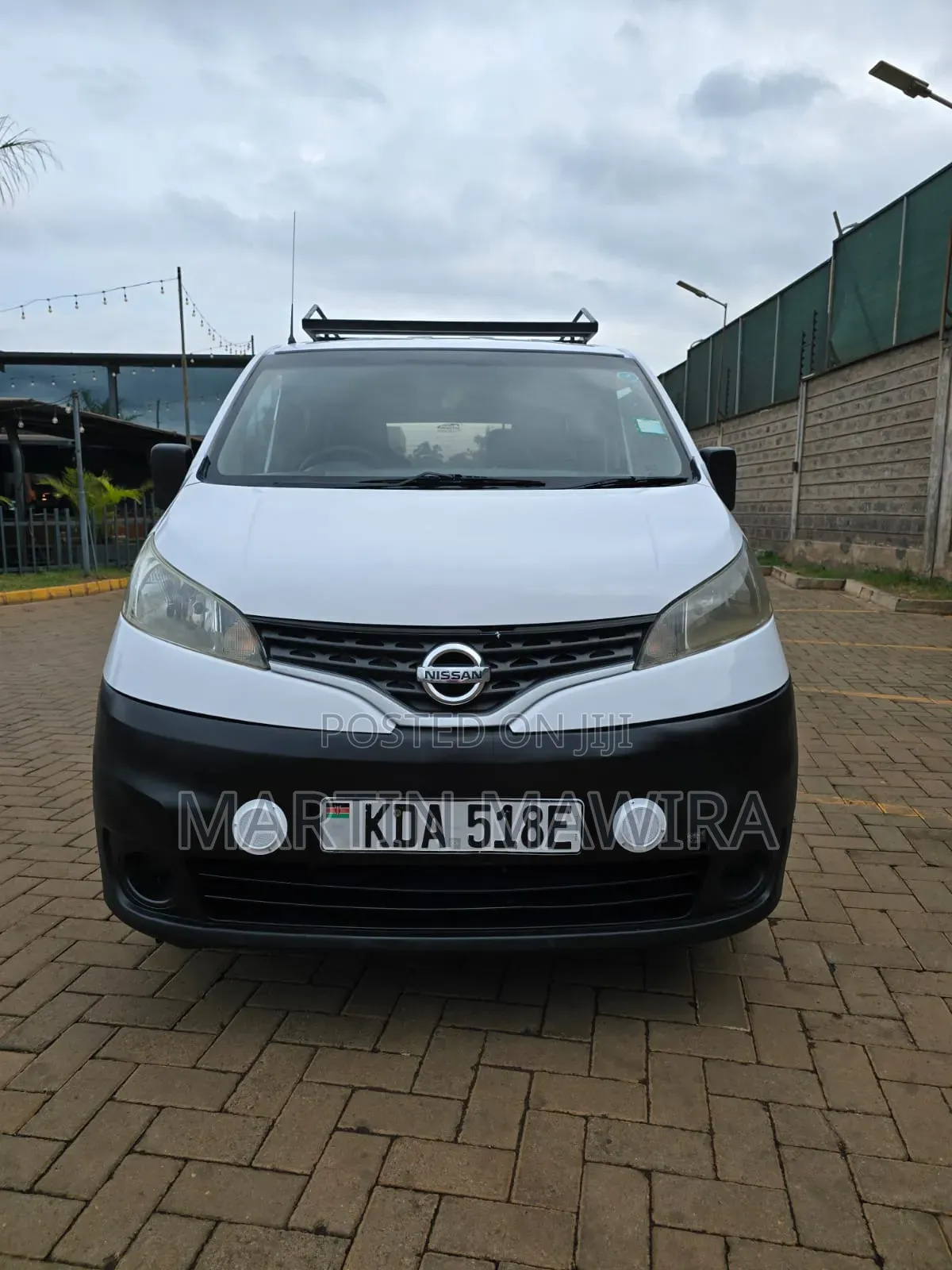 Nissan NV200 2013 White