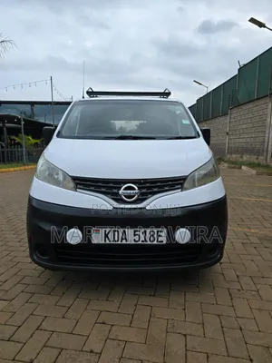 Nissan NV200 2013 White