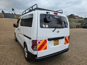 Nissan NV200 2013 White