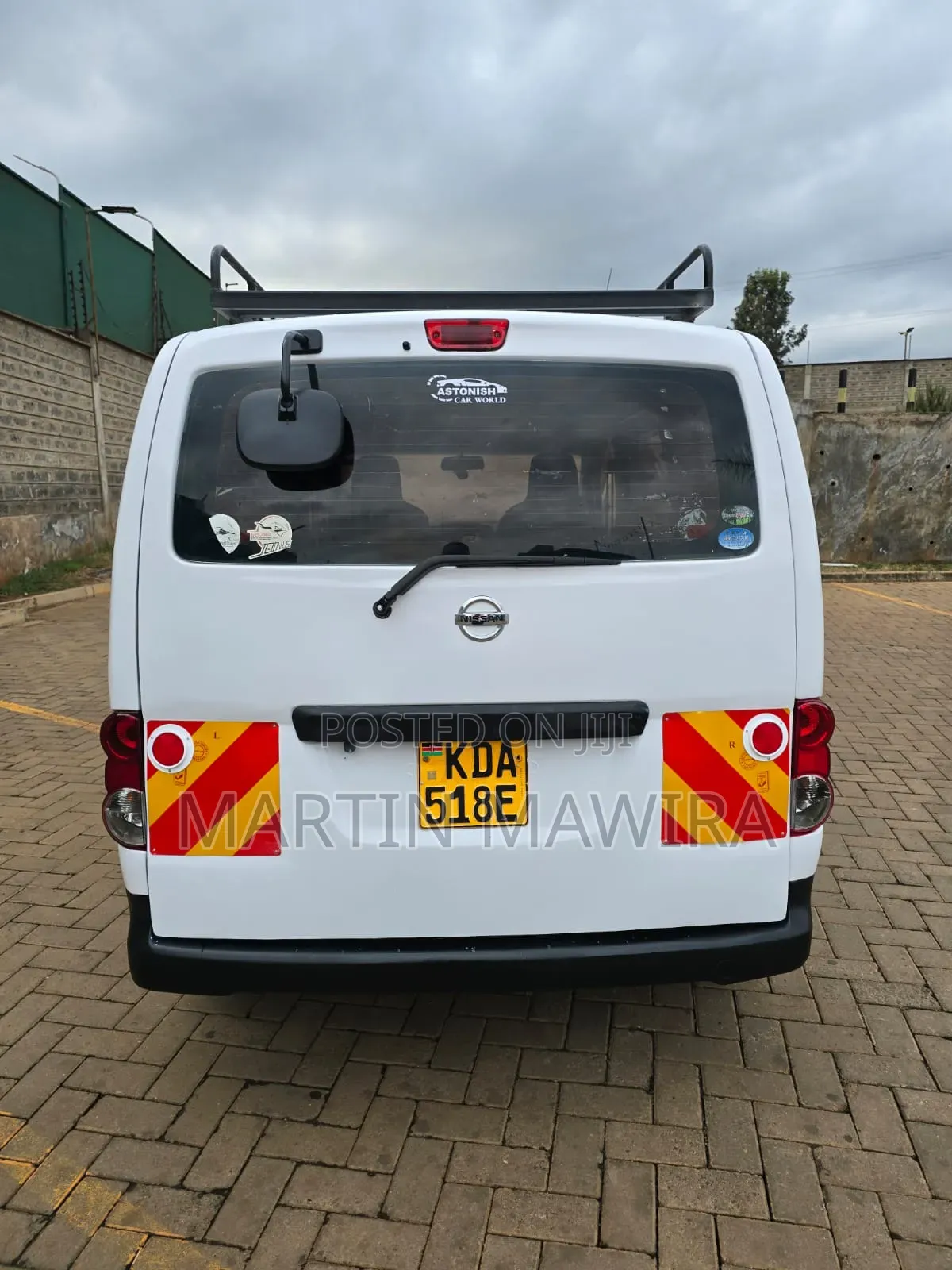 Nissan NV200 2013 White