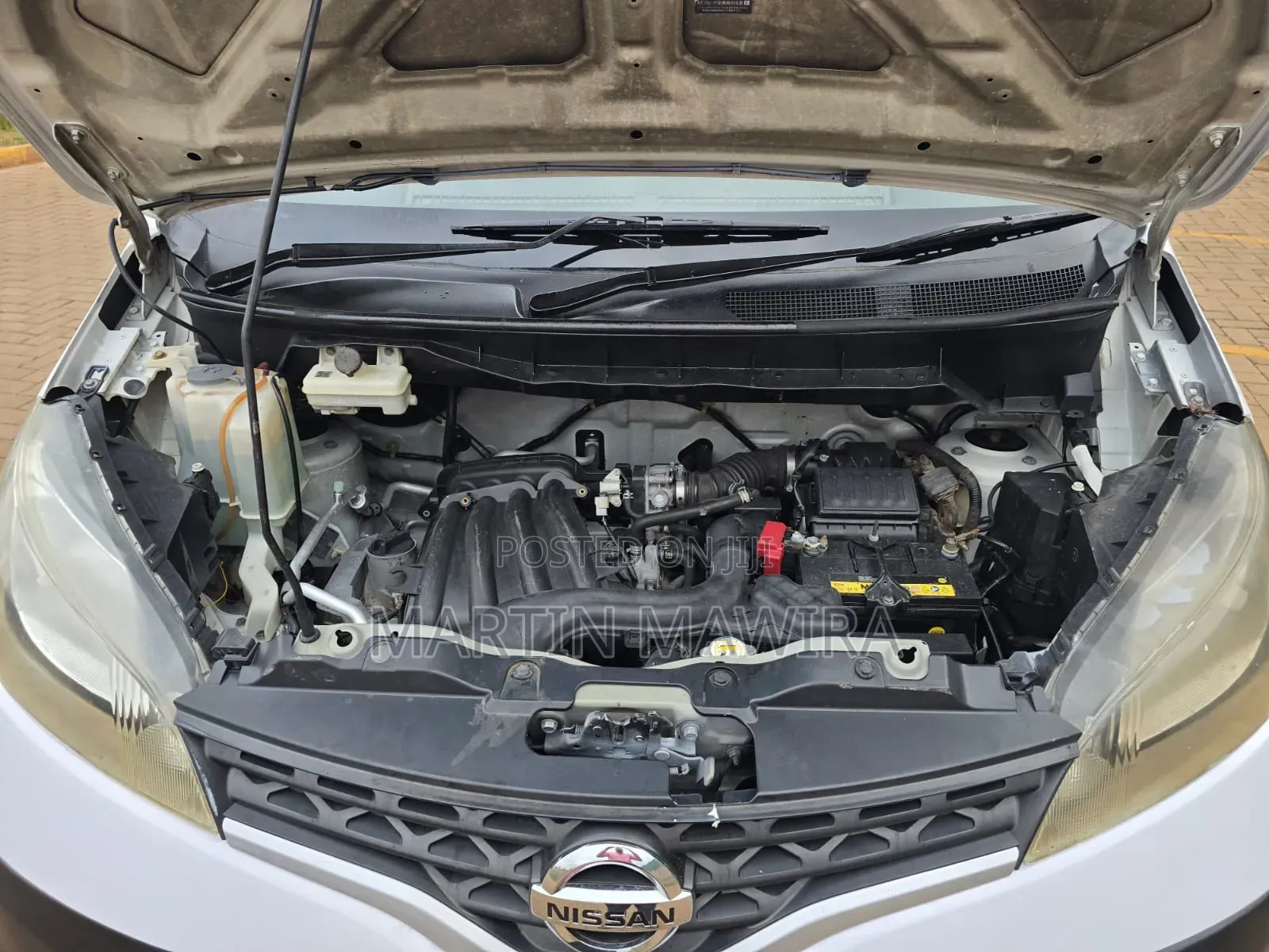 Nissan NV200 2013 White