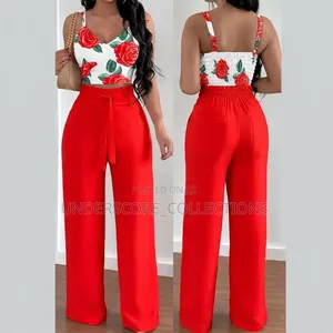 Classy Jumpsuit Set