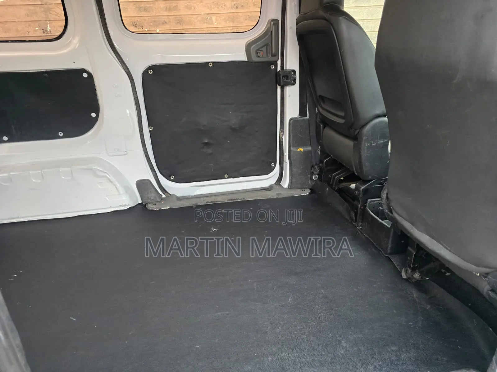 Nissan NV200 2013 White