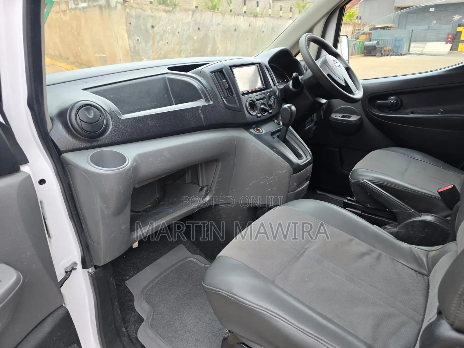 Nissan NV200 2013 White