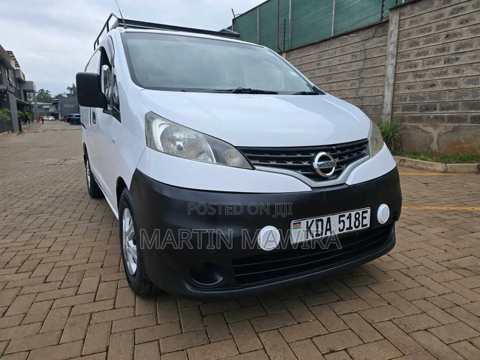 Nissan NV200 2013 White