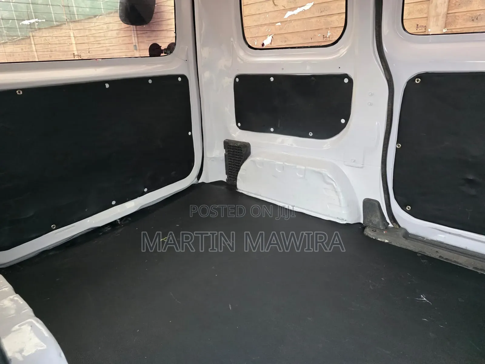 Nissan NV200 2013 White