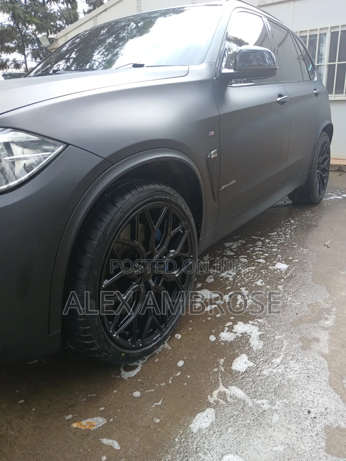 BMW X5 2018 Black