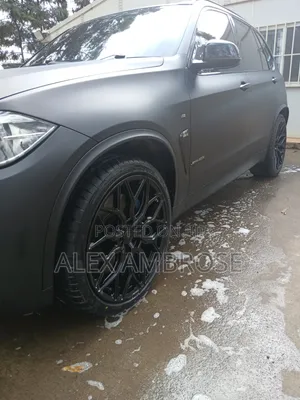 BMW X5 2018 Black