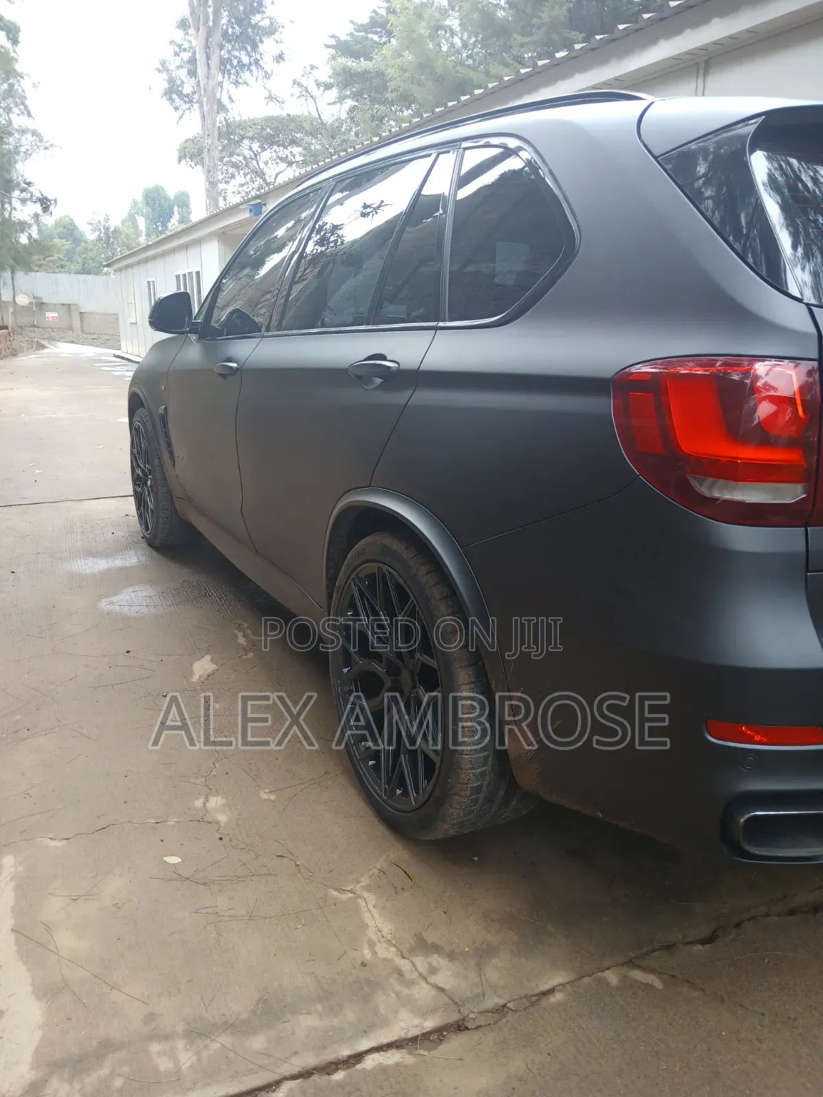 BMW X5 2018 Black