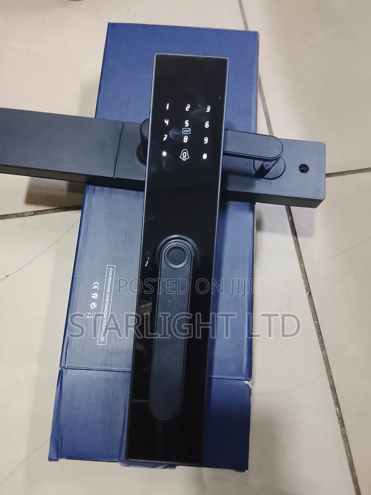 Slim Biometric Smart Lock