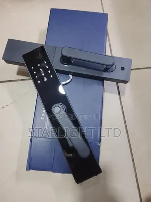 Keyless Entry Electronic Door Lock With Anti-Peep Password Touchscreen