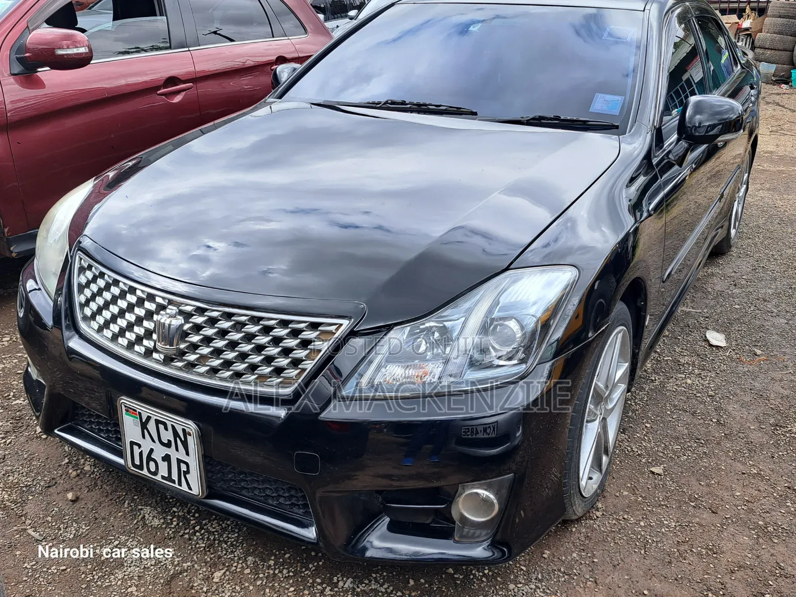 Toyota Crown 2010 Black