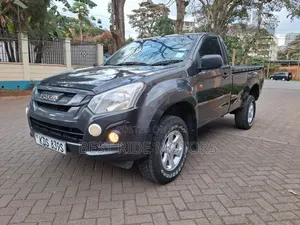 Isuzu D-MAX 2025 Gray