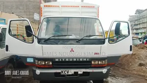 Mitsubishi Truck FH 2019 White