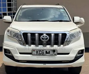 Toyota Land Cruiser Prado 2009 Off white
