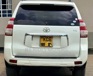 Toyota Land Cruiser Prado 2009 Off white
