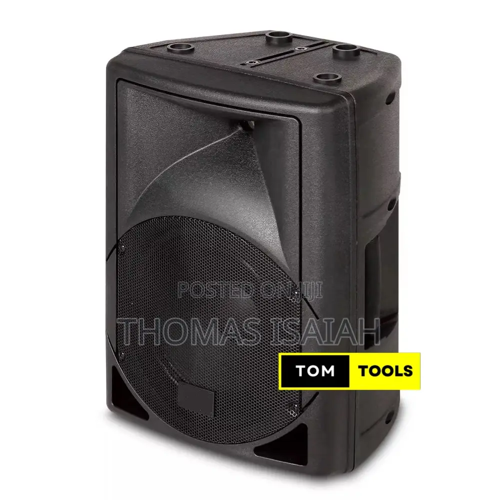 15 Inch Passive Speaker Molded Plastic Body