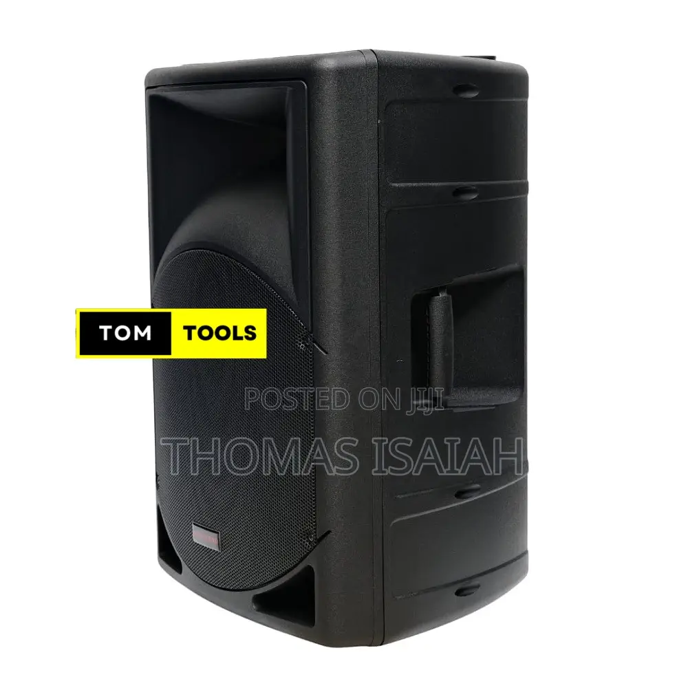 15 Inch Passive Speaker Molded Plastic Body