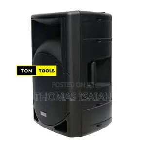 15 Inch Passive Speaker Molded Plastic Body