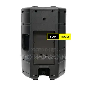 15 Inch Passive Speaker Molded Plastic Body