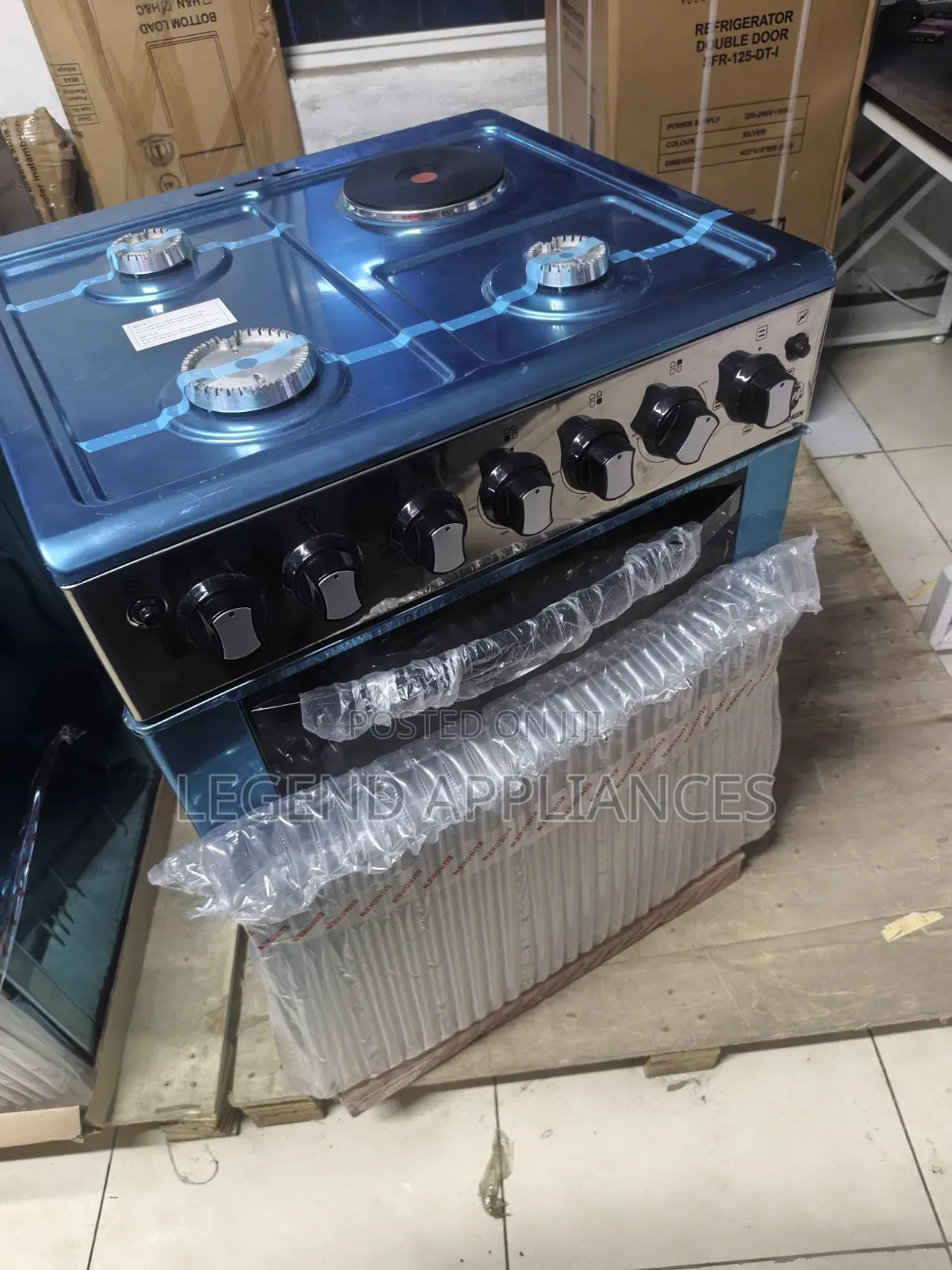 Euroken 60×65 Standing Cooker