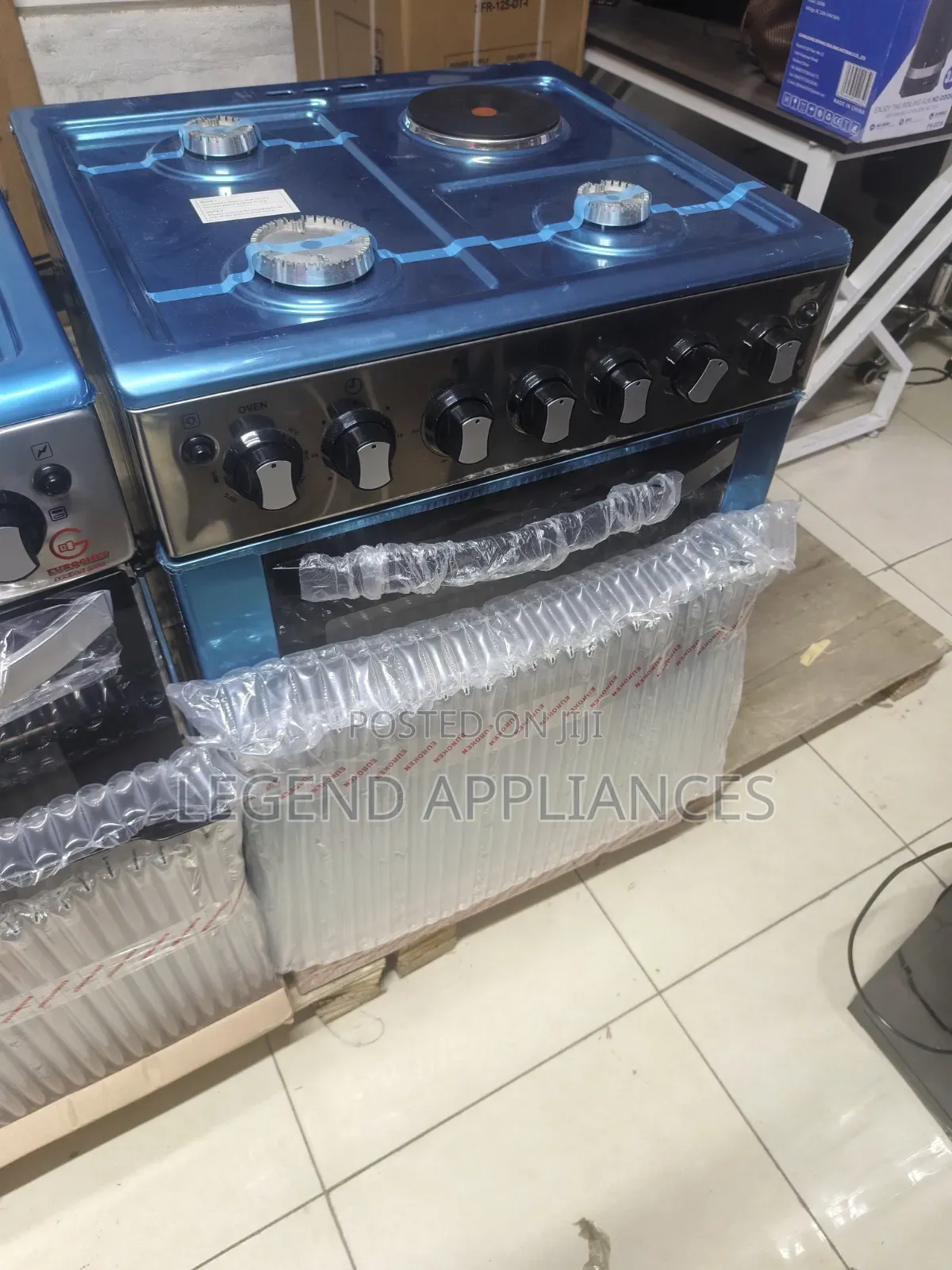 Euroken 60×65 Standing Cooker