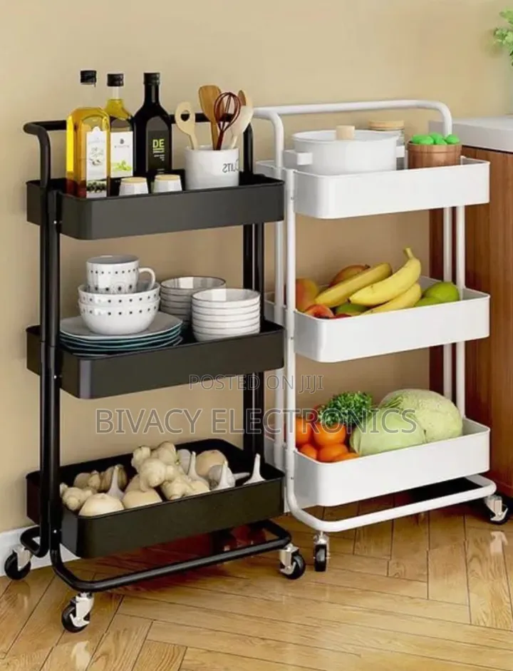 3 Layer Trolleys