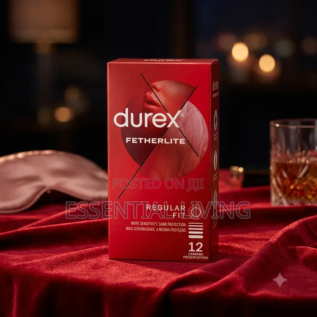 Durex Fetherlite Ultra Thin Condoms - 12 Pack
