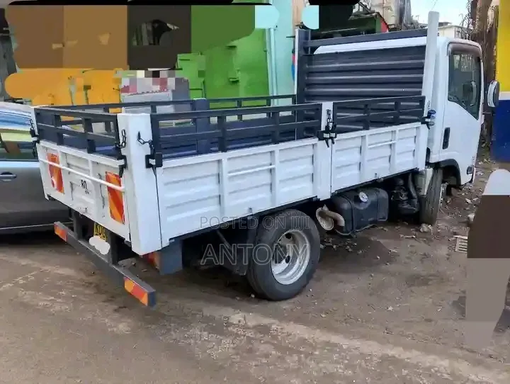 Isuzu ELF Truck 2014 White