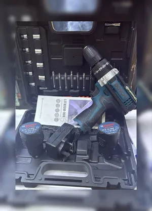 Bosch Cordless Drill Driver – Heavy-Duty Performance