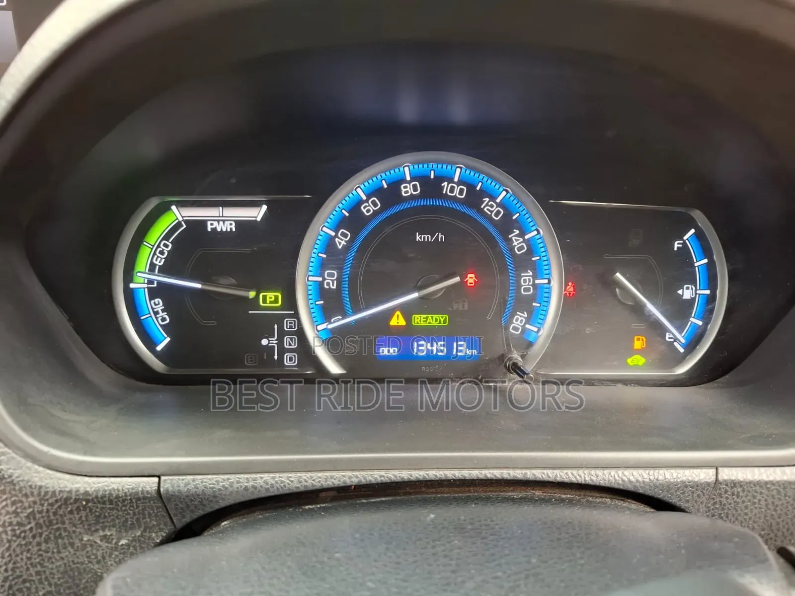 Toyota Voxy Hybrid X 2WD 7-Seater 2014 Blue