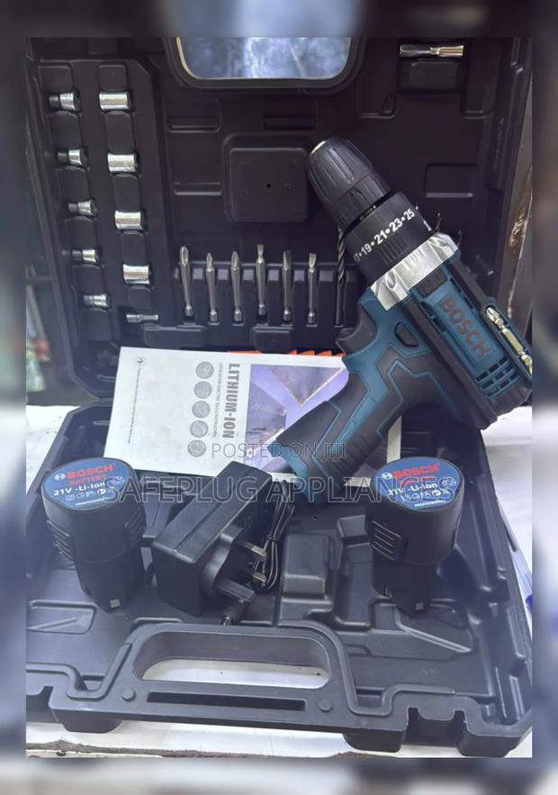 Bosch Cordless Drill Driver – Heavy-Duty Performance - thumbnail 2