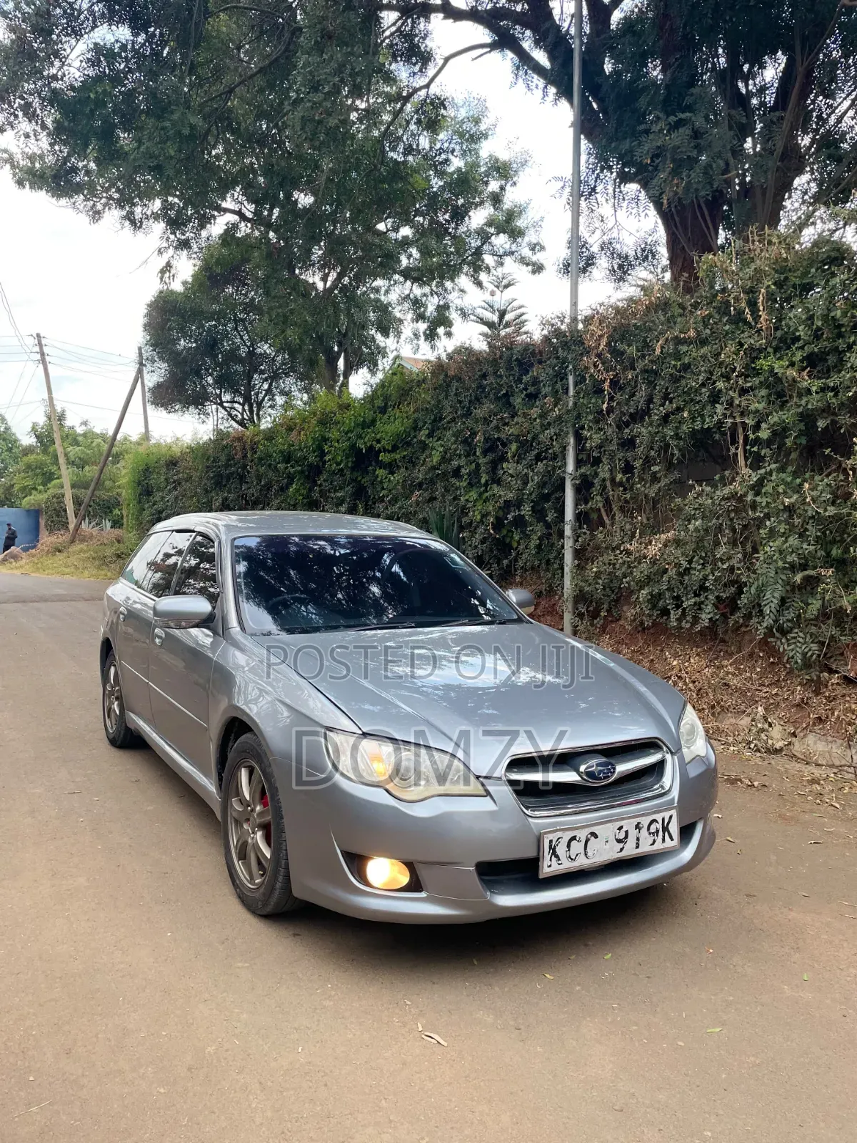 Subaru Legacy 2008 Silver