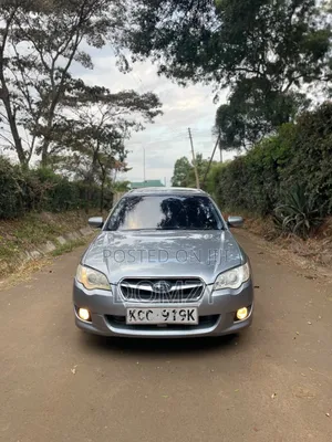 Subaru Legacy 2008 Silver