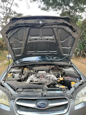 Subaru Legacy 2008 Silver