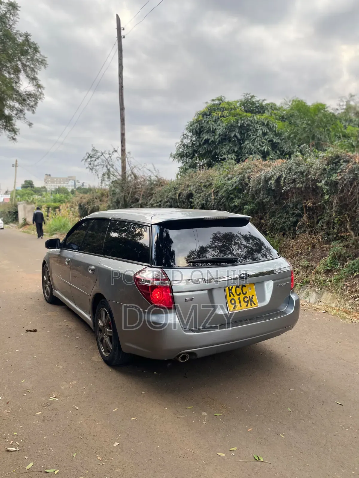 Subaru Legacy 2008 Silver