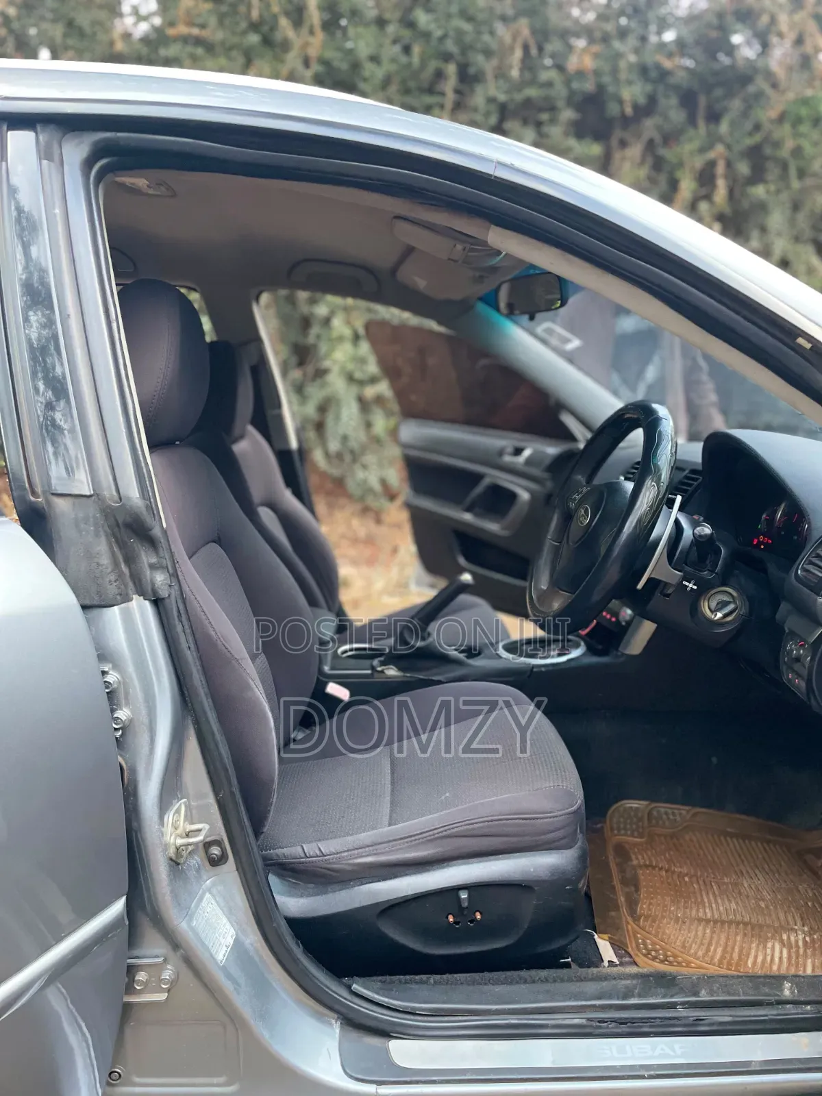 Subaru Legacy 2008 Silver