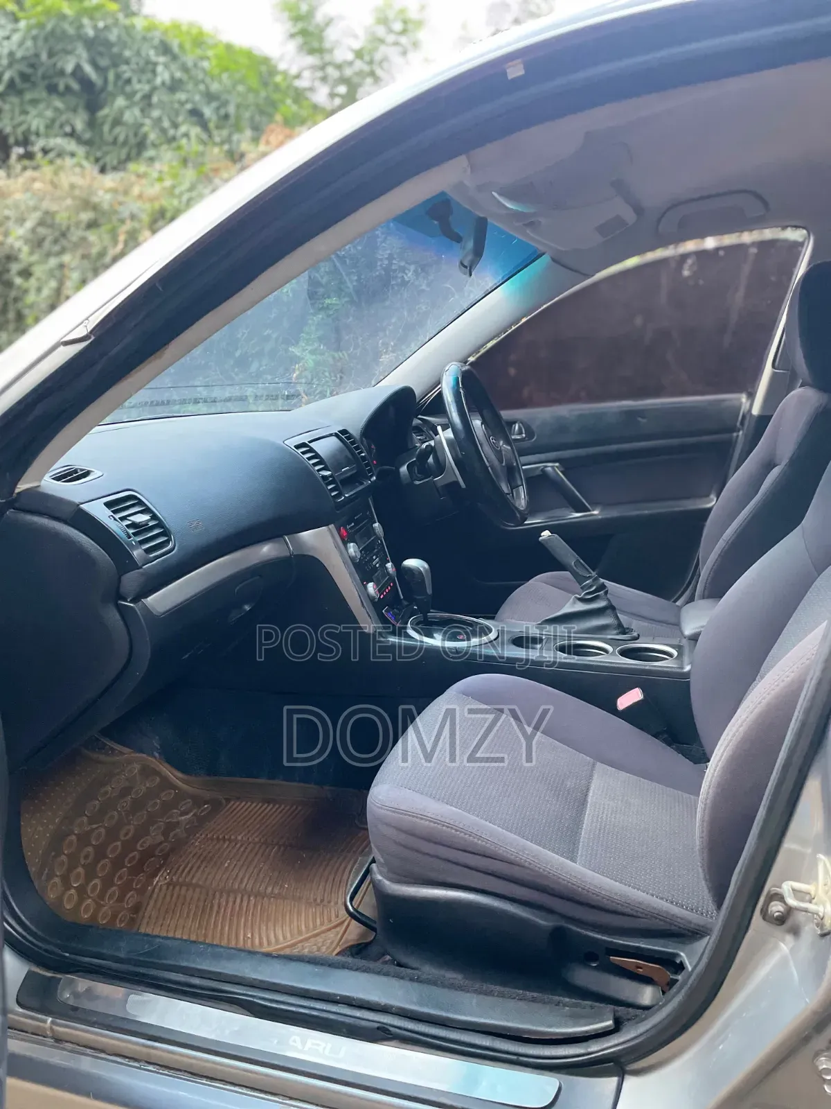 Subaru Legacy 2008 Silver