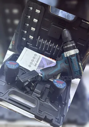 Bosch Professional Cordless Drill – Powerful Reliable Power Tool 