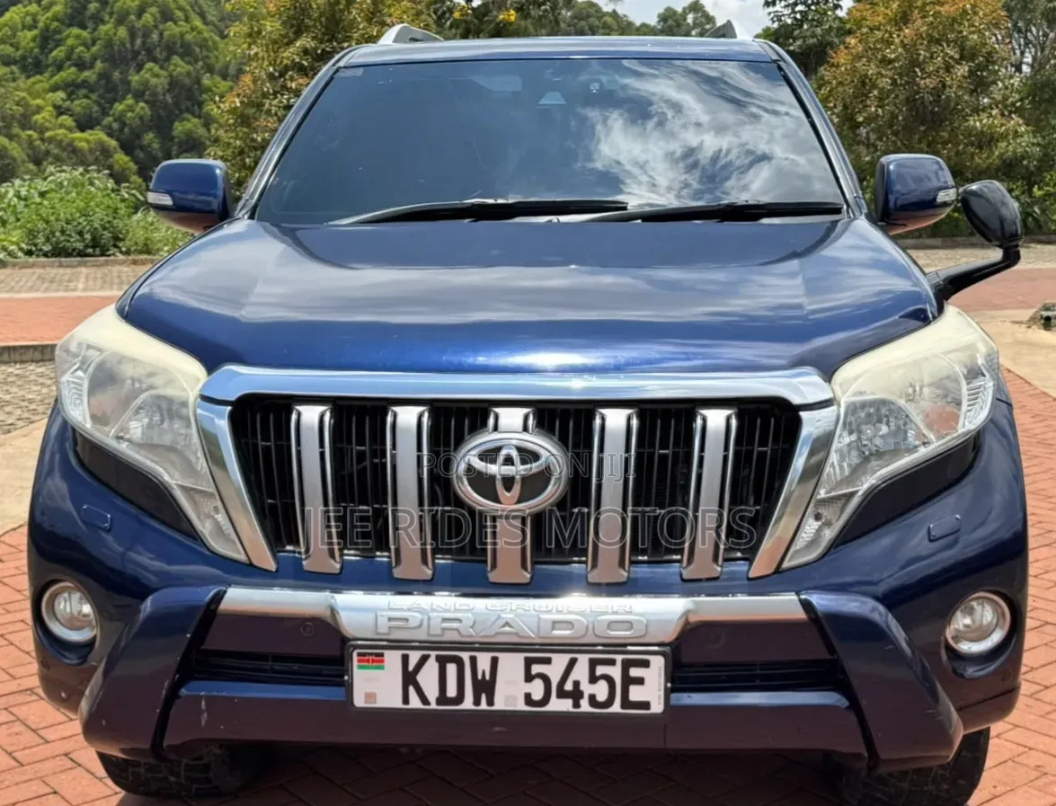 Toyota Land Cruiser Prado 2013 Blue