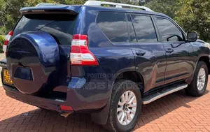 Toyota Land Cruiser Prado 2013 Blue