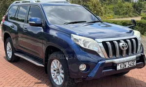 Toyota Land Cruiser Prado 2013 Blue
