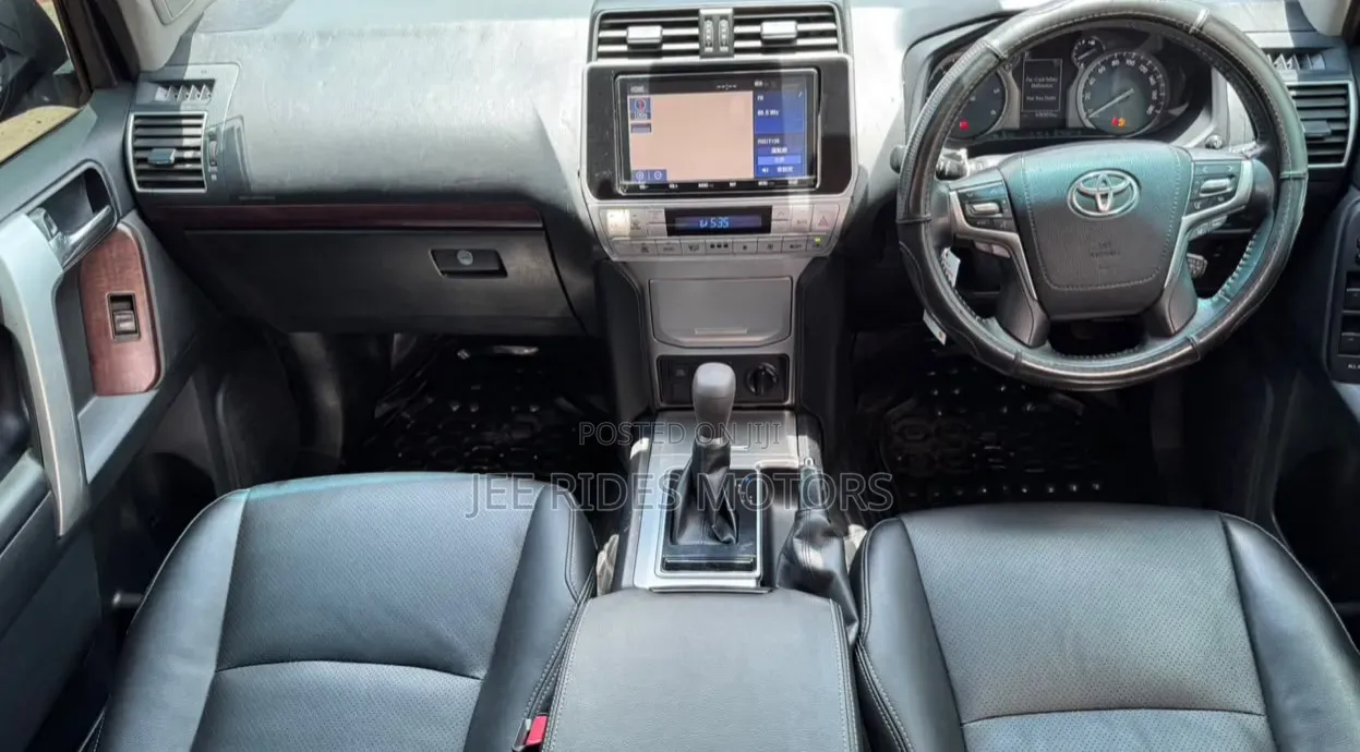 Toyota Land Cruiser Prado 2013 Blue