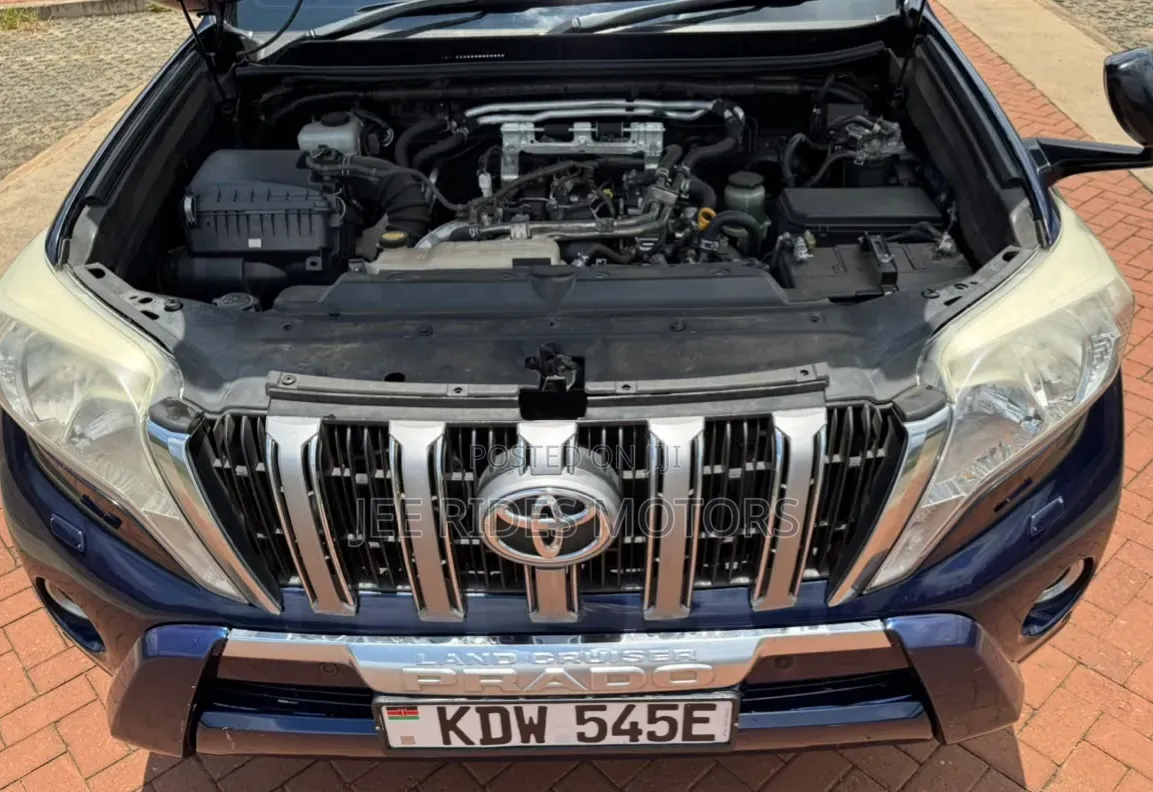 Toyota Land Cruiser Prado 2013 Blue