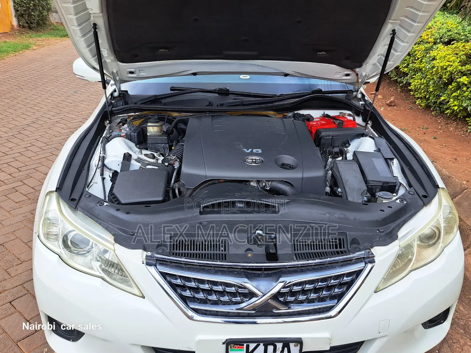 Toyota Mark X 2012 White