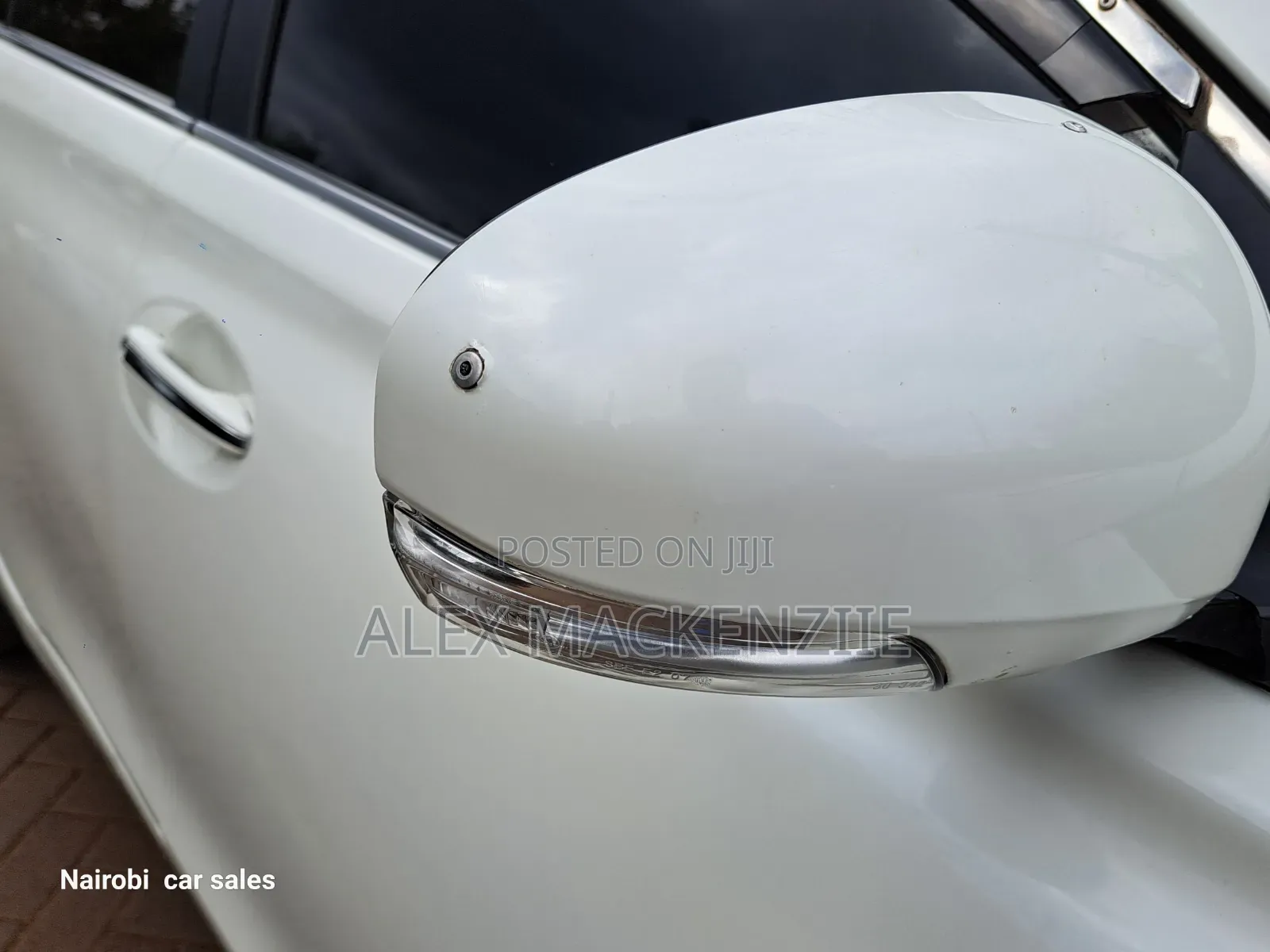 Toyota Mark X 2012 White
