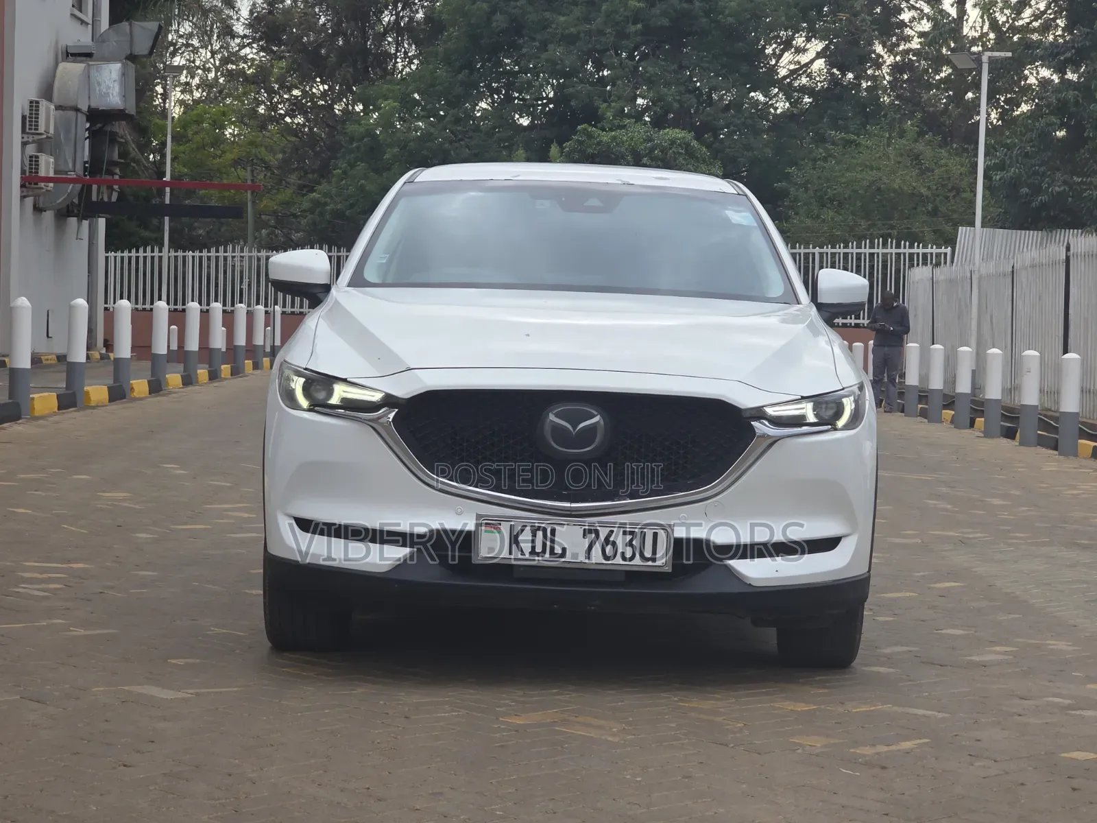Mazda CX-5 2018 White