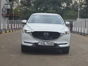 Mazda CX-5 2018 White