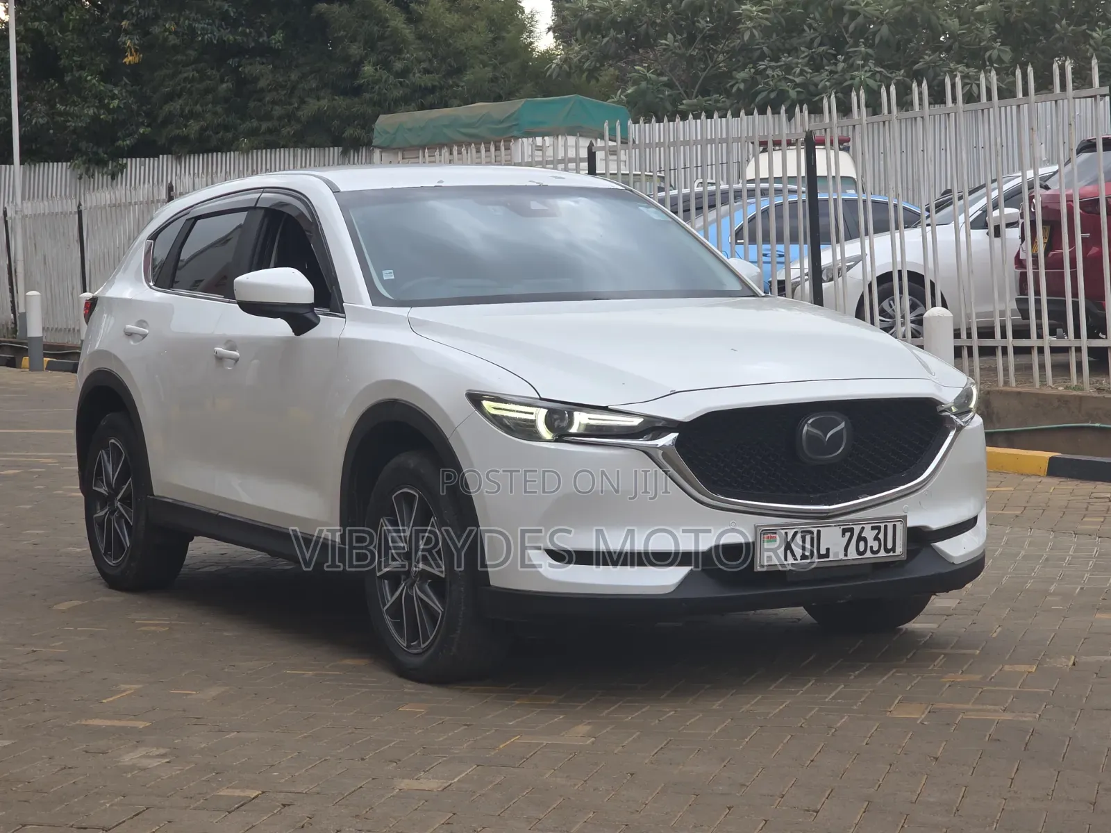 Mazda CX-5 2018 White